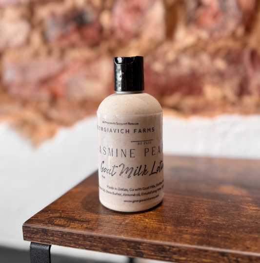 Jasmine Pearl Goat Milk Lotion|1007