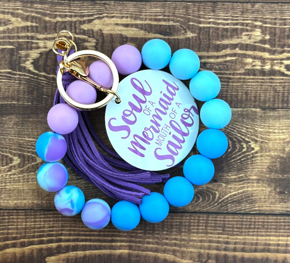 Soul of a Mermaid Keychain Bracelet|242