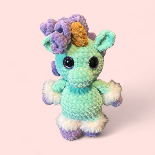 Purple/Teal Unicorn|1244
