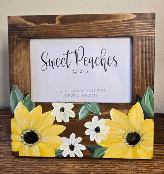 Sunflower 4x6 Photo Frame|1662