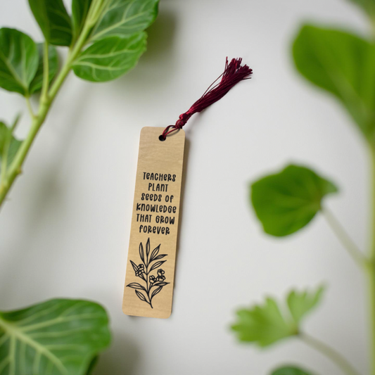 Seeds of Knowledge Bookmark|1617