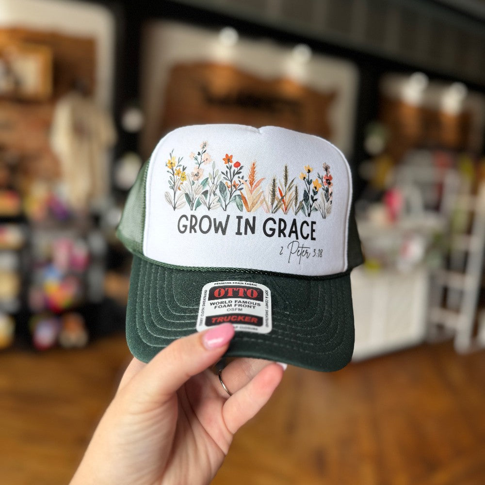 Grow In Grace Hat|1479