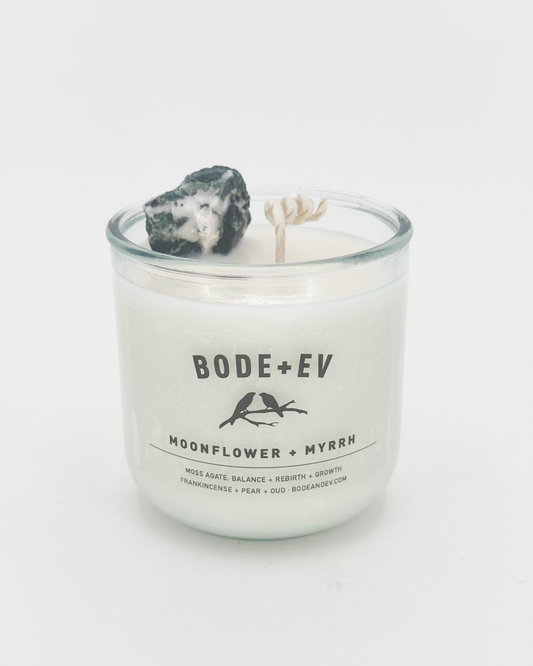 Moonflower + Myrrh: Frankincense + Pear + Oud|1765