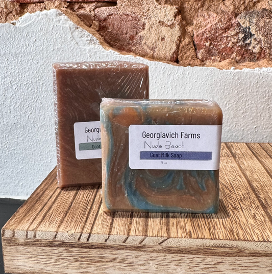 Nude Beach Goat Milk Soap|866