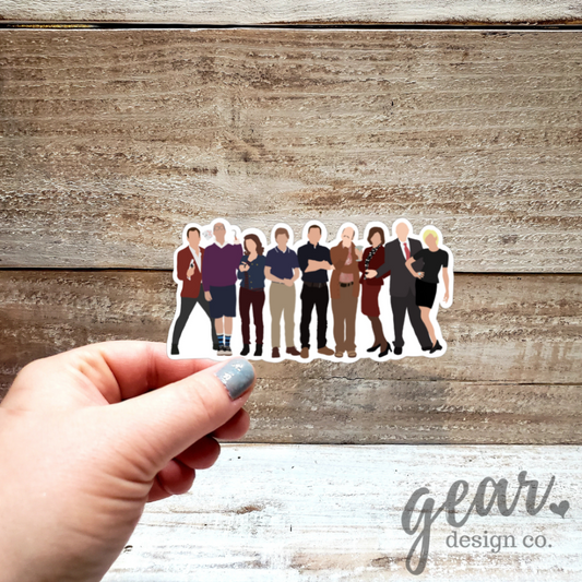 Bluth Family Sticker|1149