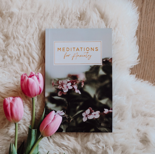 Meditations For Anxiety Booklet|1285