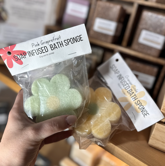 Soap Infused Bath Sponge|1027