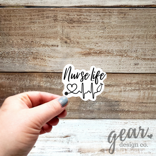 Nurse Life Sticker|1130