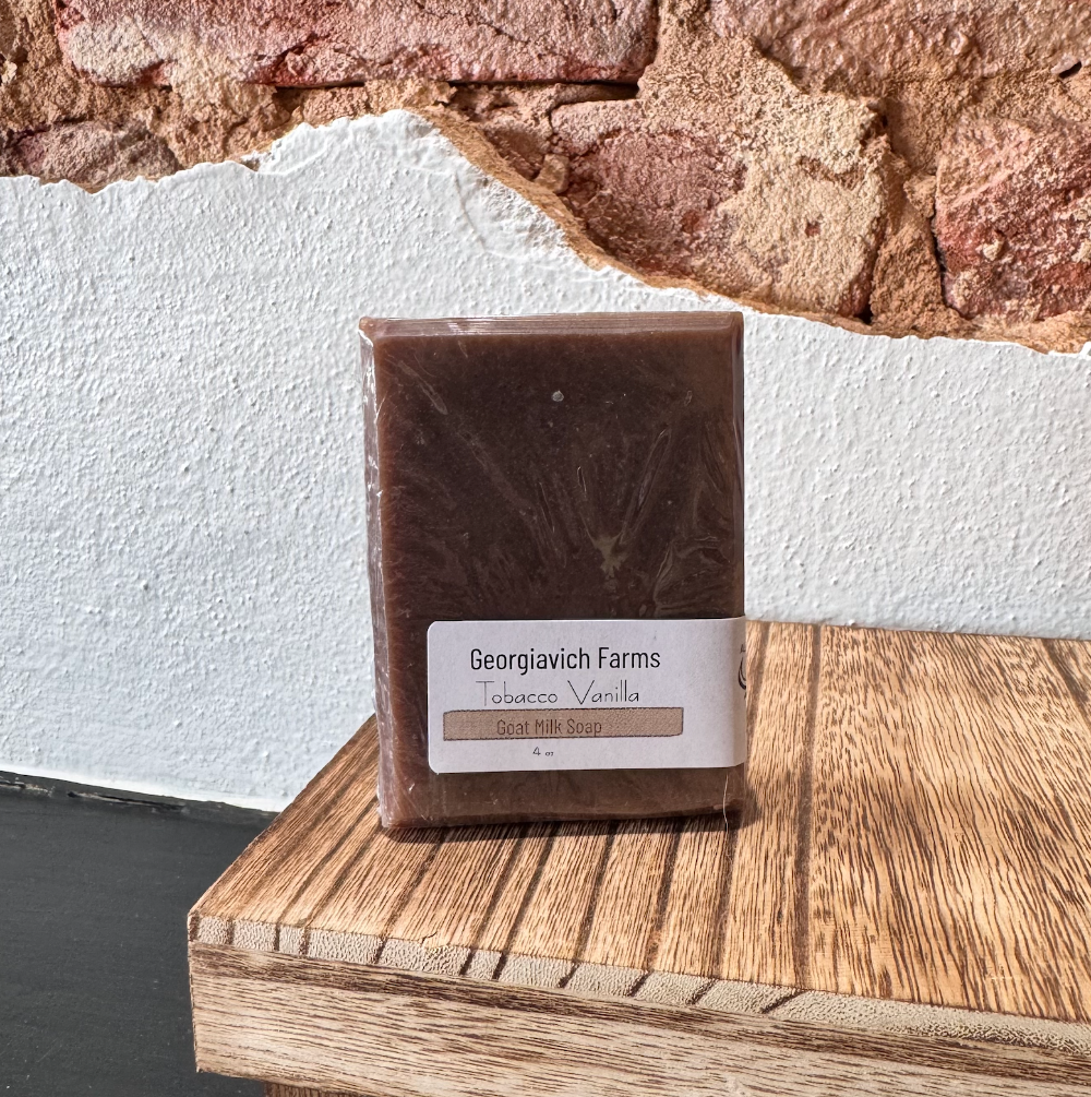 Tobacco Vanilla Goat Milk Soap|870