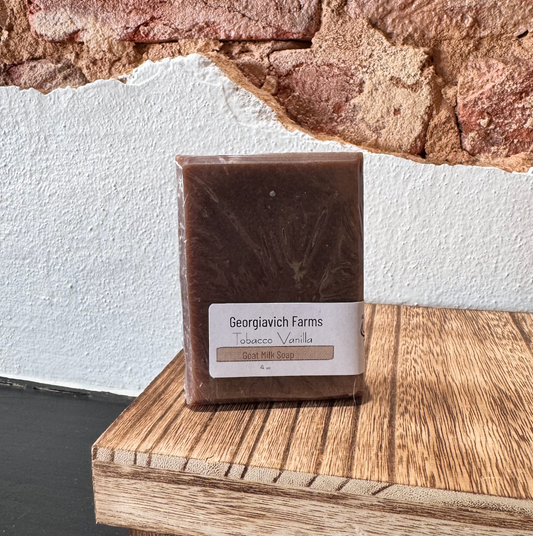 Tobacco Vanilla Goat Milk Soap|870