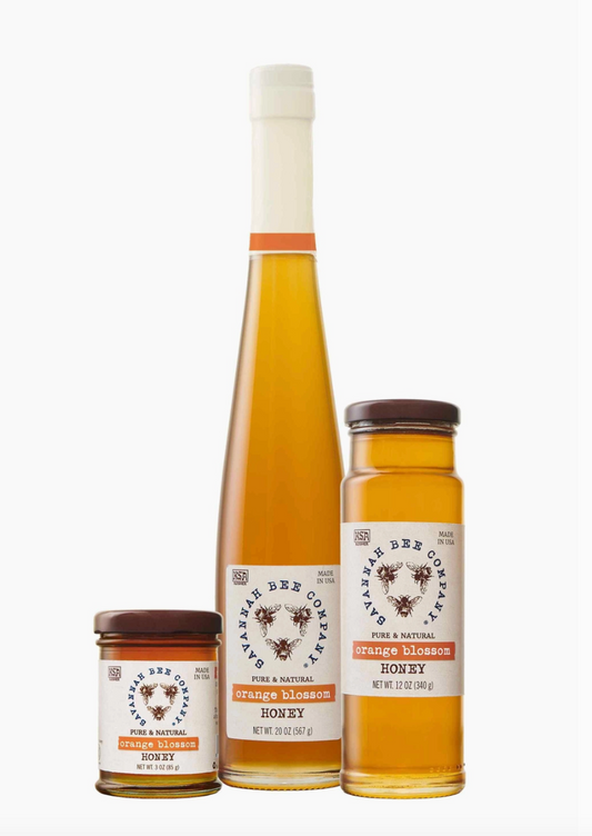 Savannah Bee Co. Orange Blossom Honey|1165