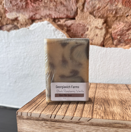 Black Raspberry Vanilla Goat Milk Soap|841