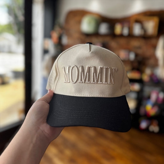 Mommin Embroidered Hat|1470
