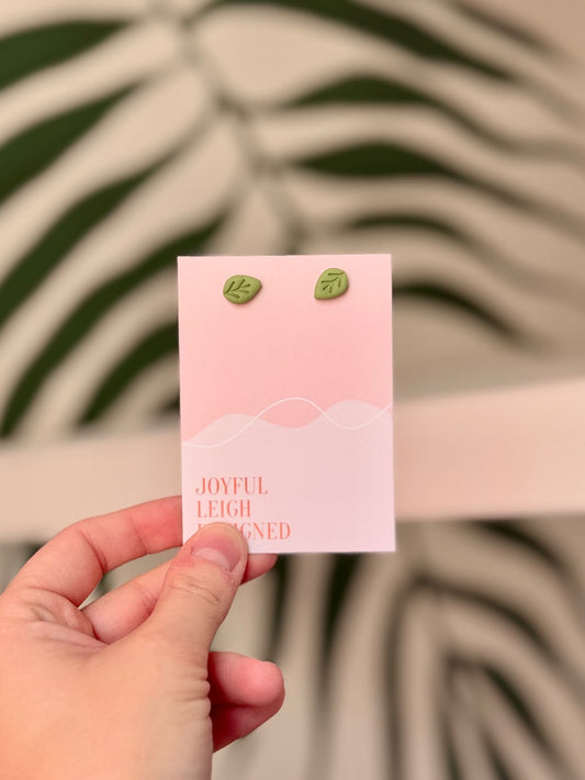 Green Leaf Studs|200