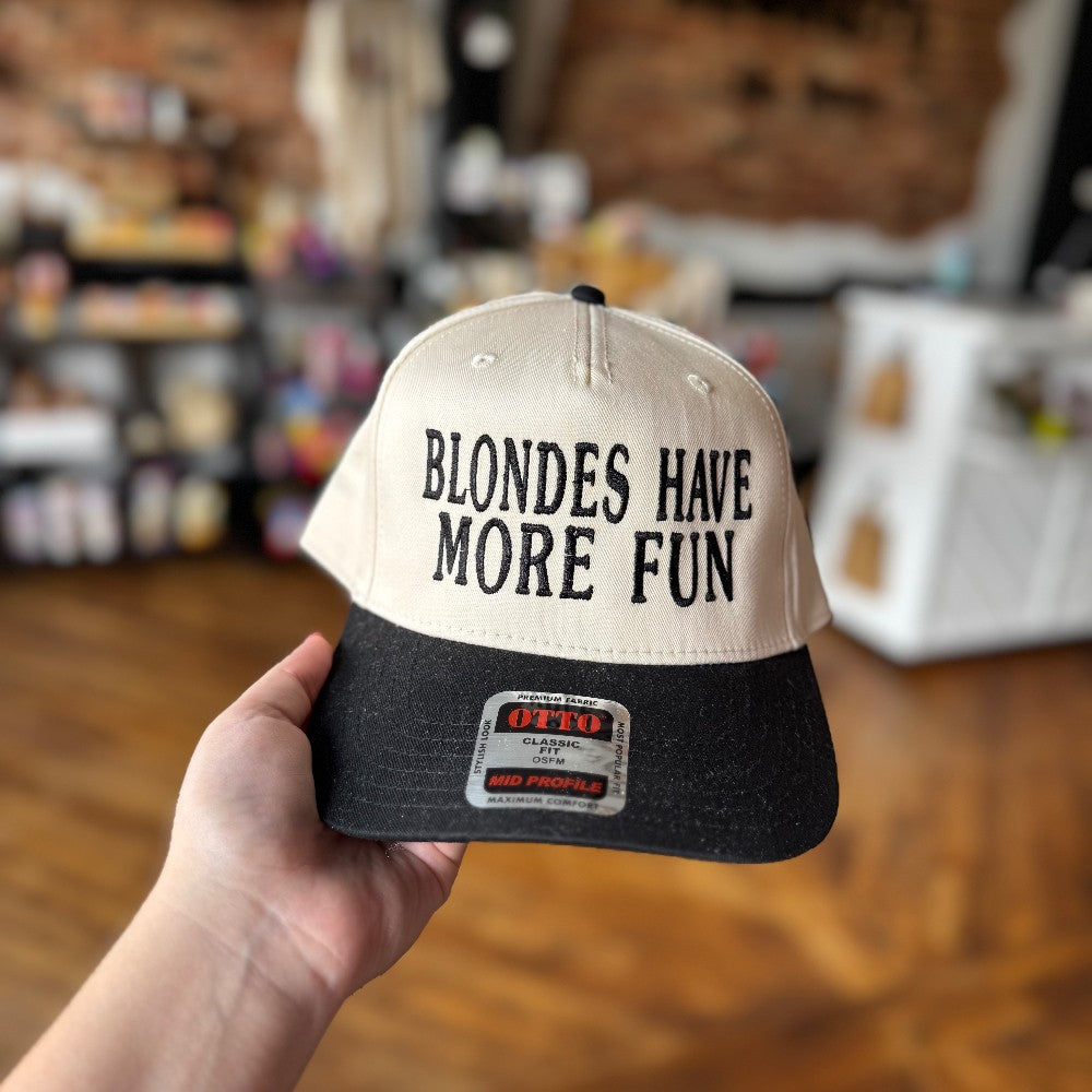 Blondes Have More Fun Canvas ha|1483