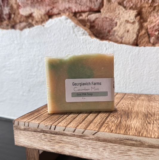 Cucumber Mint Goat Milk Soap|840
