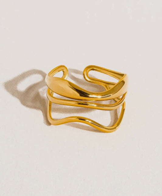 Stacked Abstract Ring|1260
