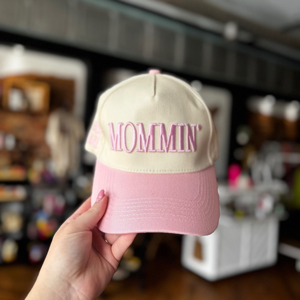 Mommin Embroidered Hat|1471